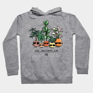 High Maintenance (Plant) Club Hoodie